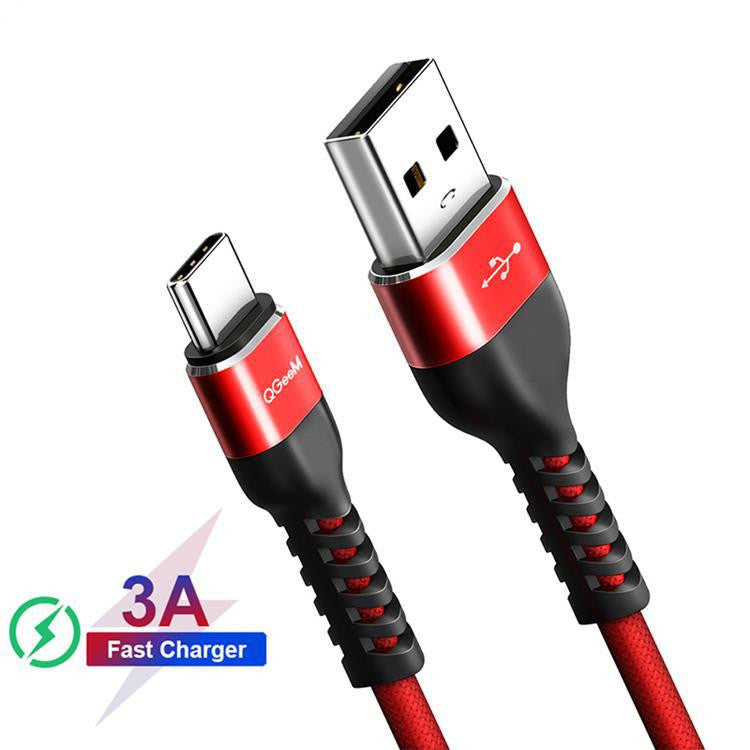 TYPE-C USB A To Type-C Fast Charge Data Cable 5V2.4A Compatible With Android Phones TYPE-C USB A To Type-C Fast Charge Data Cable 5V2.4A Compatible With Android Phones